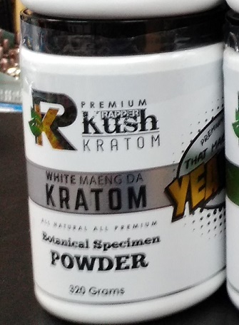 Kush 320 gm White Maeng Da